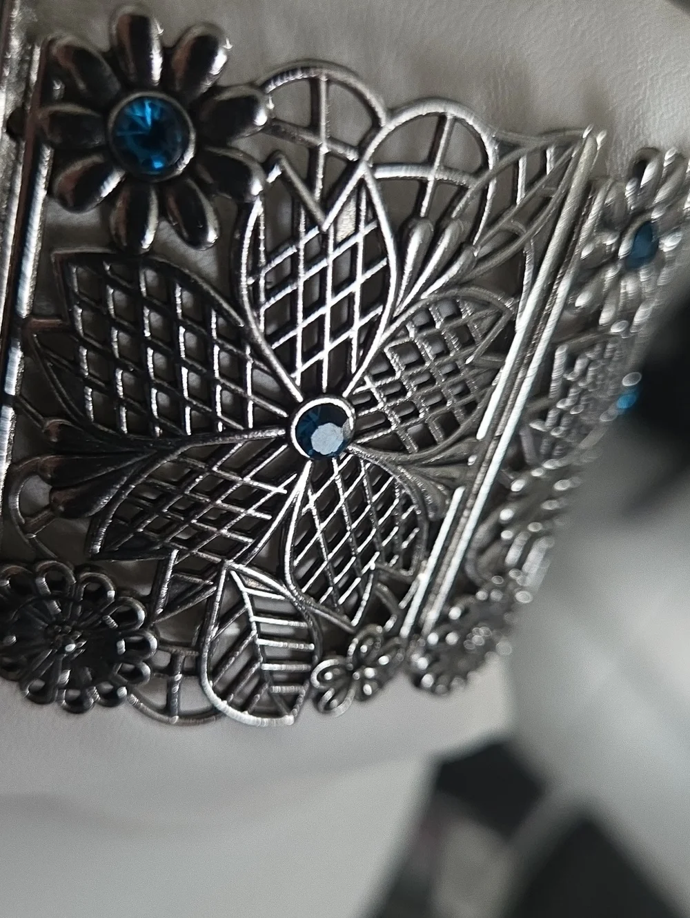 Paparazzi Garden City Blue Bracelet NWT